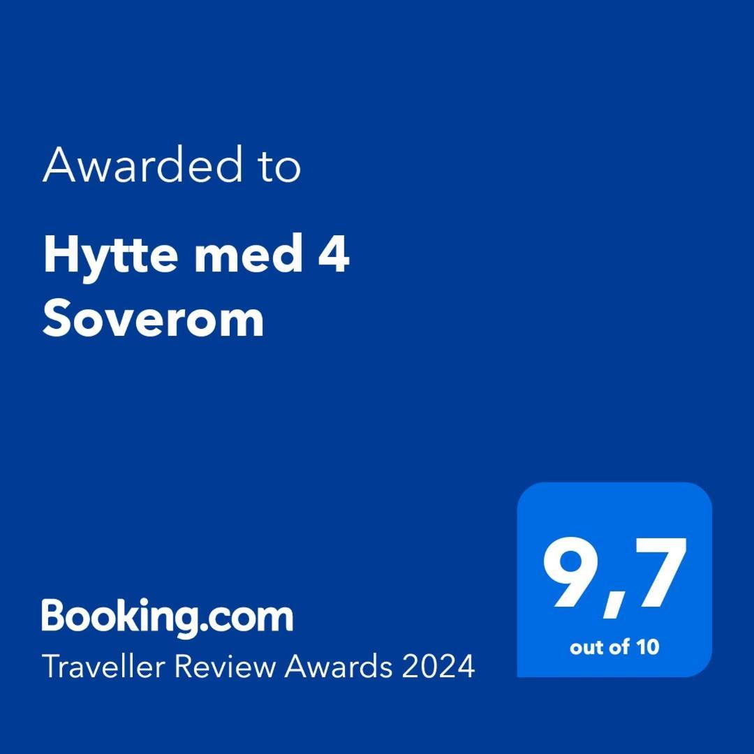 קריסטיאנסאנד Hytte Med 4 Soverom מראה חיצוני תמונה