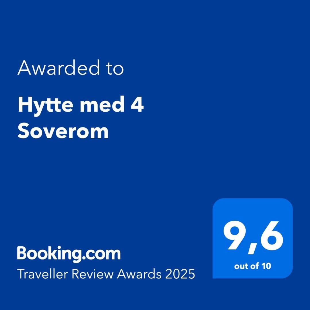 קריסטיאנסאנד Hytte Med 4 Soverom מראה חיצוני תמונה